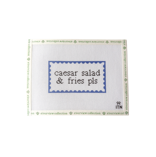 Caesar Salad and Fries Pls!