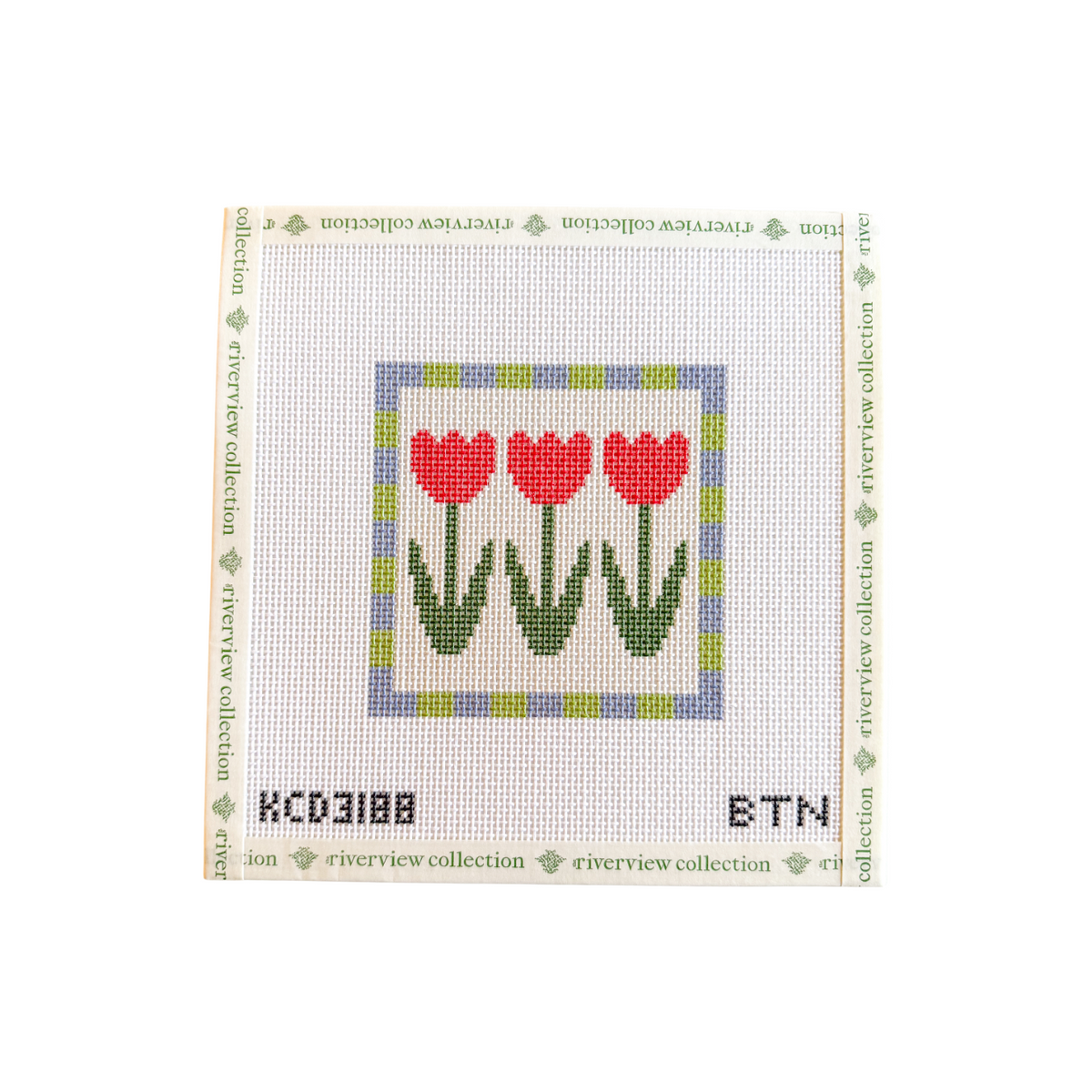 Folk Art Floral Square Five