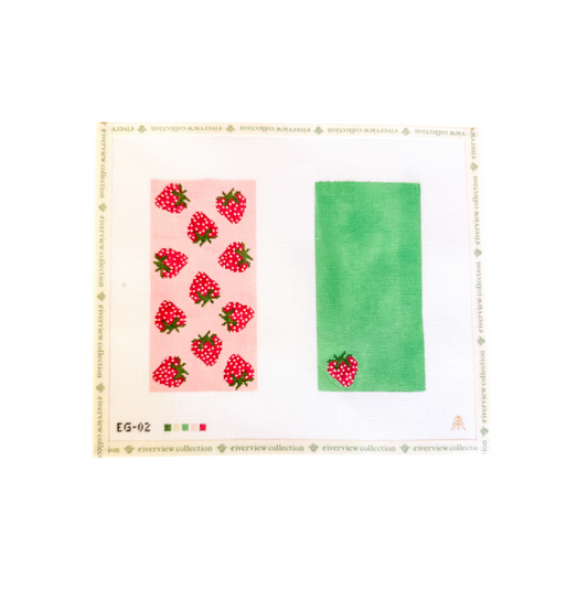 Strawberries Eyeglass Case