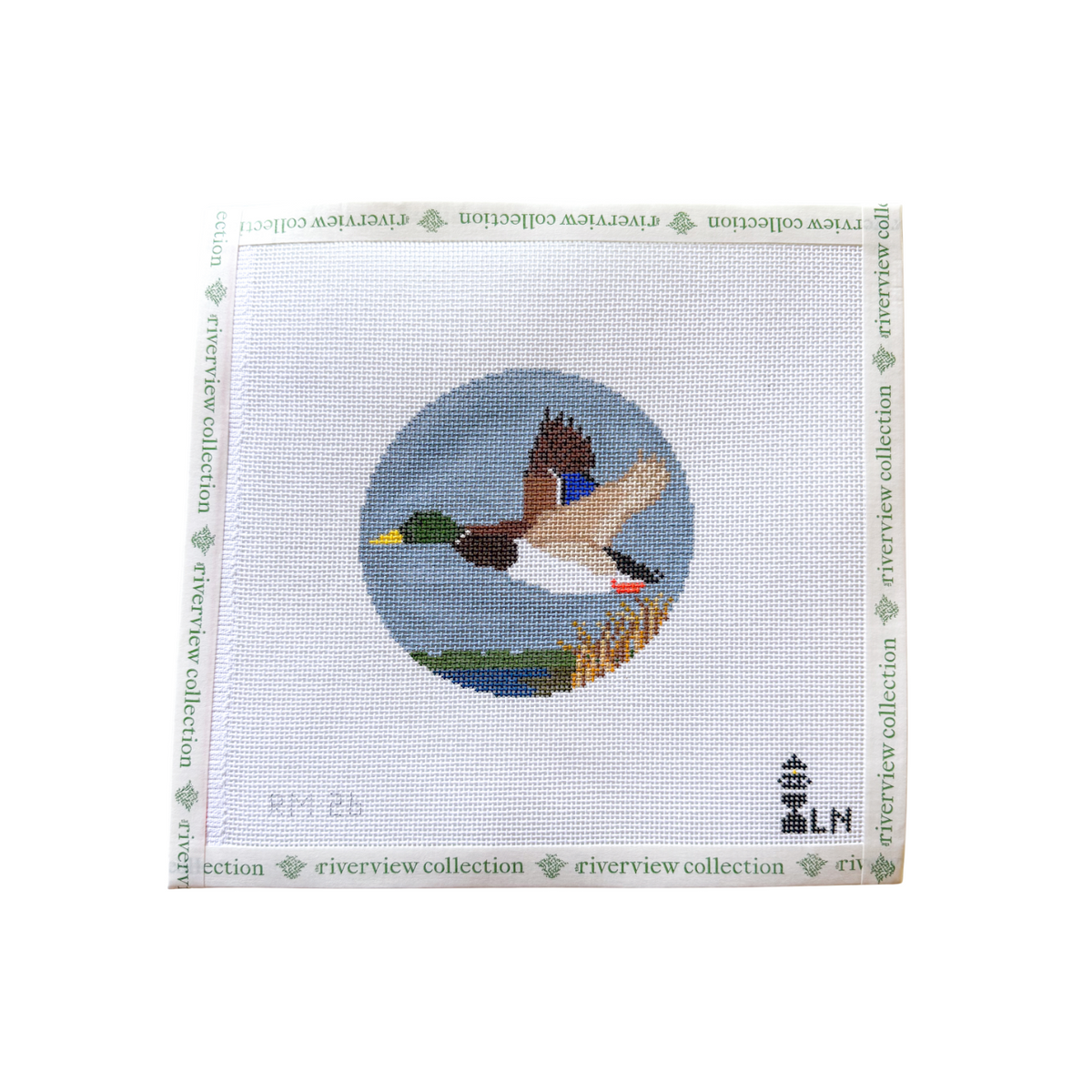 Mallard Over Marsh
