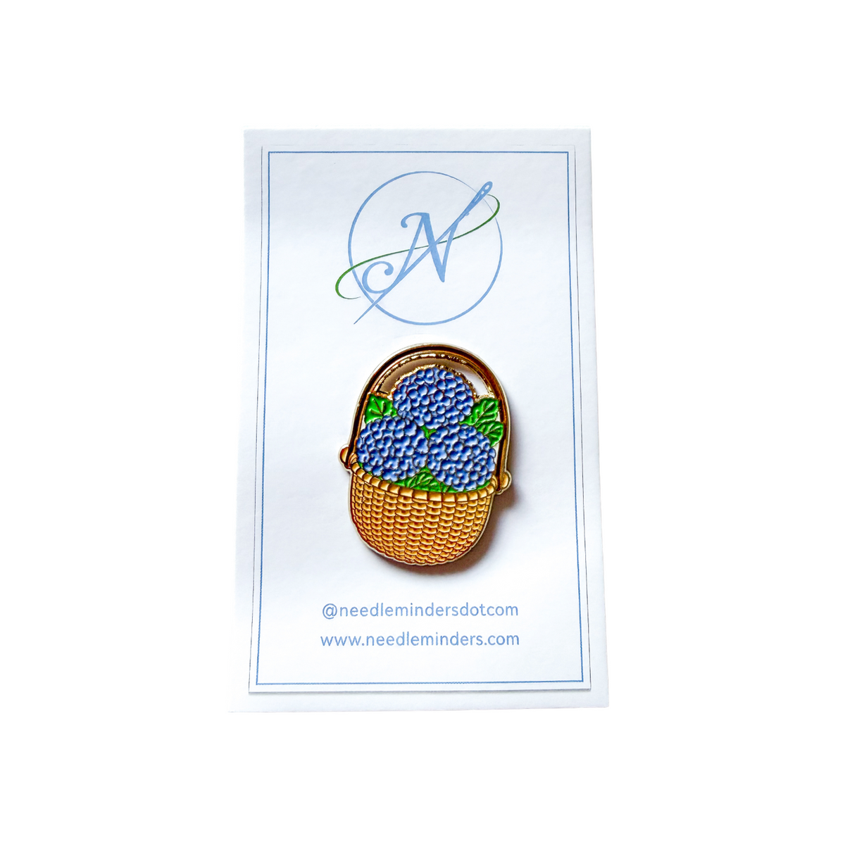 Nantucket Basket - Blue